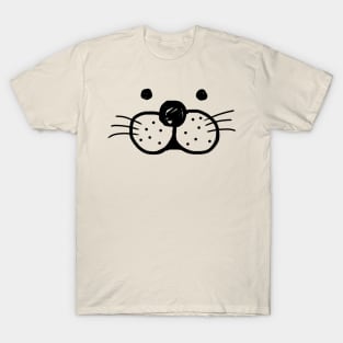 Animal face graphic T-Shirt